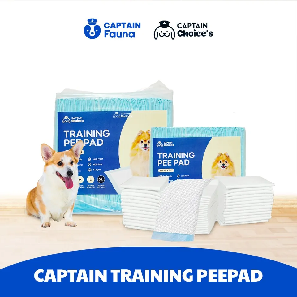 Training Pee Pad – Alas Kandang & Toilet Hewan